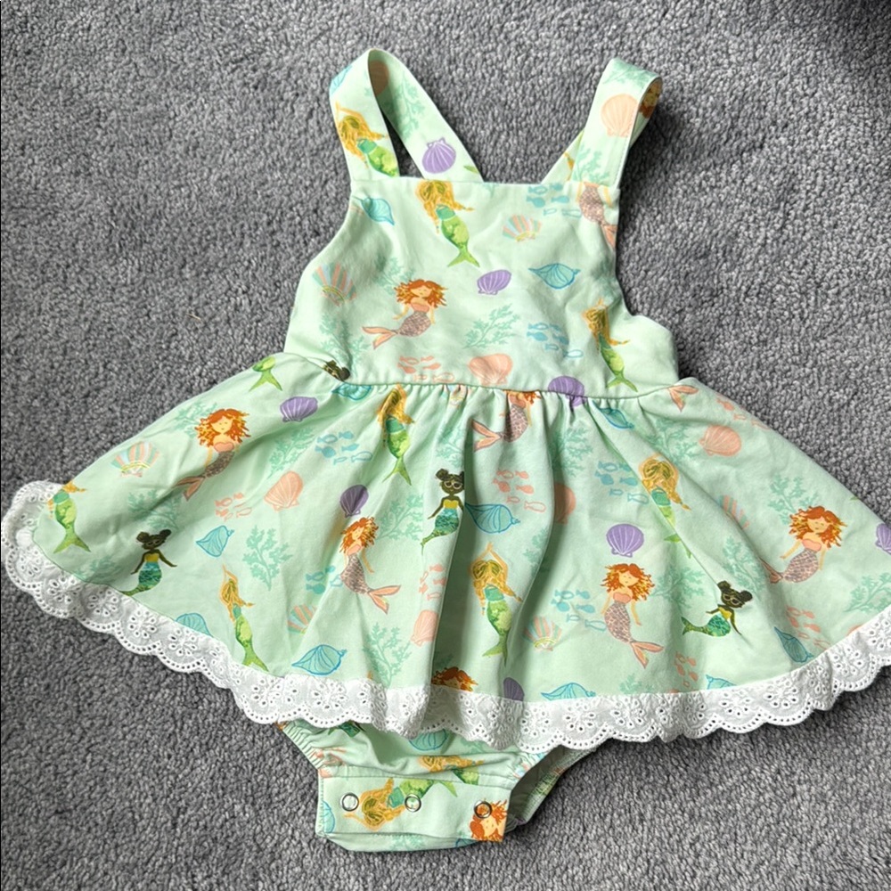 Love and Grow Mermaid Dress